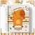agenda escolar capivara fofa