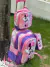 Kit Mochila Escolar Infantil Rodinhas Minnie Rosa Volta As Aulas - Mimos da Lary Baby Kids | Papelaria afetiva 