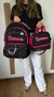 Mochila Luluca c/ chaveiro que vira pulseira ORIGINAL