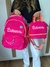 Mochila Luluca c/ chaveiro que vira pulseira ORIGINAL na internet