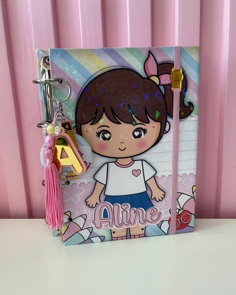 Fichário personalizado med a5