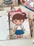 Fichário personalizado med a5 - Mimos da Lary Baby Kids | Papelaria afetiva 