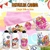 Kit escolar Volta as aulas Patrulha Canina Material Escolar