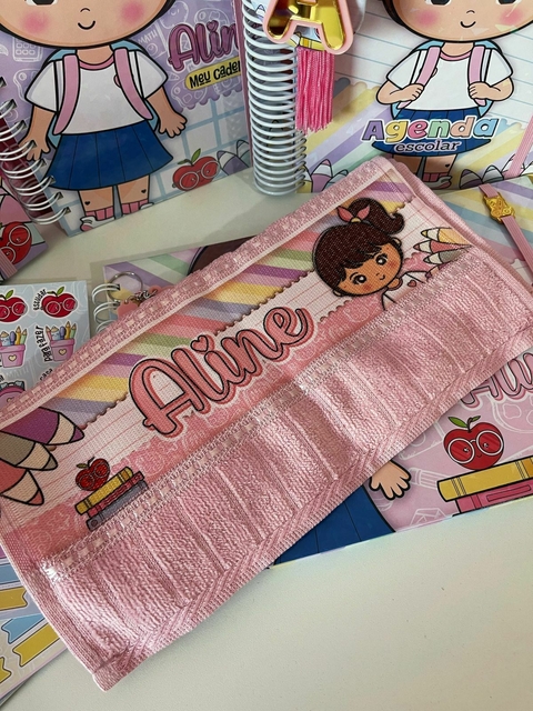 Toalhinha Personalizada Volta às aulas