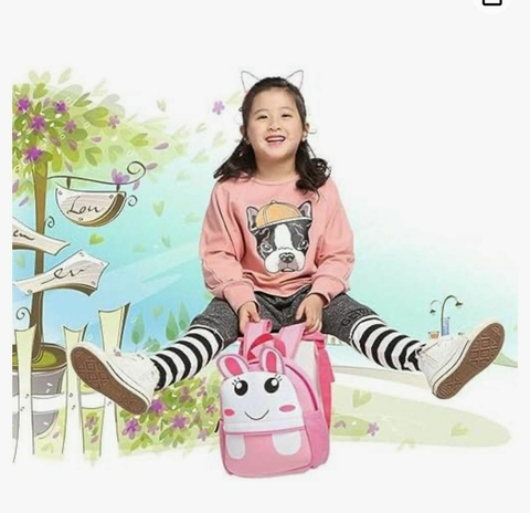 Mini Mochila Escolar Infantil animalzinho - comprar online