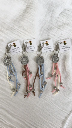 COMBO Estampita&llavero bautismo comunión - comprar online