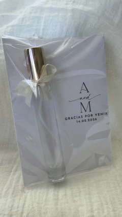 Imagen de Souvenir Esencia memorable - home fragance de evento c/packaging personalizado
