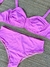 Biquini hot pant liso