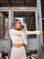 Cropped Canelado Hug - loja online