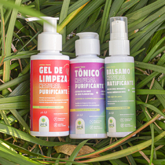 Gel de Limpeza Facial Natural Purificante para pele com acne e oleosa - Linha Teen Verdi Natural na internet