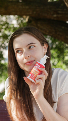Gel de Limpeza Facial Natural Purificante para pele com acne e oleosa - Linha Teen Verdi Natural