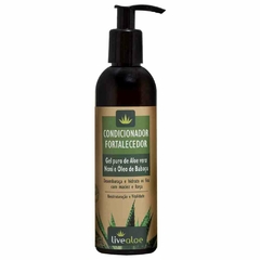 Condicionador Fortalecedor - 240ml - Livealoe