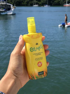 Loção Repelente Corporal Citrojelly Wnf - 120ml ( Orgânico )