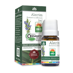 Óleo Essencial de Alecrim Orgânico 5ml - WNF