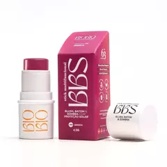 BBS 4X1 BioBio Blush, Batom e sombra FPS 63 Amora - comprar online