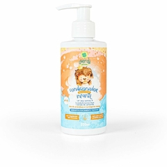 Condicionador Infantil 100% Natural com Oleos essenciais de Lavanda e Laranja doce e Extrato de Camomila Verdi
