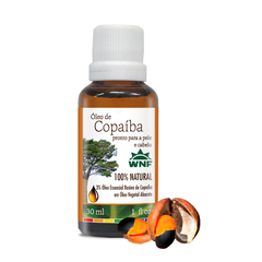 Óleo de Copaíba pronto para pele - 30ml - WNF