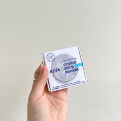 Desodorante Cristal Stick Pocket Vegano 30g Alva na internet