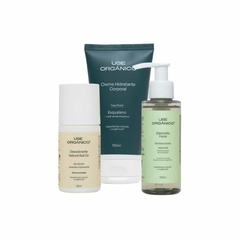 Kit Corporal com Desodorante de Lavanda