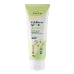Esfoliante Natural 120ml - Livealoe