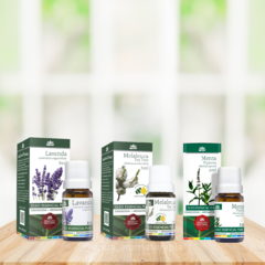 Kit Farmacinha Natural 5ml