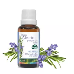 Óleo de Alecrim pronto para pele - 30ml - WNF