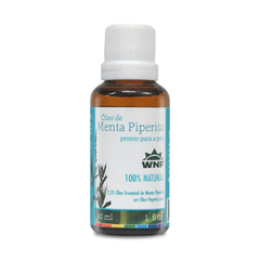 Óleo de Menta pronto para pele - 30ml - WNF