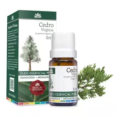 Óleo Essencial de Cedro Virginia 5ml - WNF