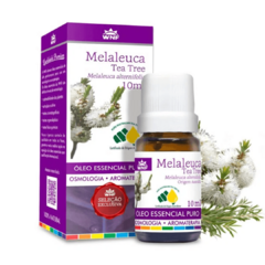Óleo Essencial de Melaleuca - 10ml - WNF