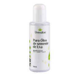 Puro Óleo Semente de Uva - 120ml - LiveAloe