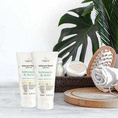Máscara Facial Argila Roxa Hidratação e Detox - 60ml - WNF - comprar online