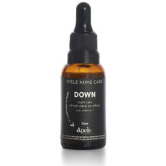 Sérum facial down com vitamina C 30ml - Apele