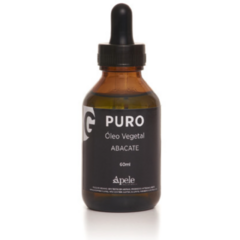 OLEO VEGETAL PURO ABACATE - 60ML - Apele