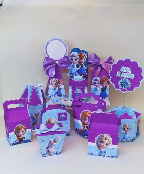 Arquivo de Corte Frozen - Studio e pdf
