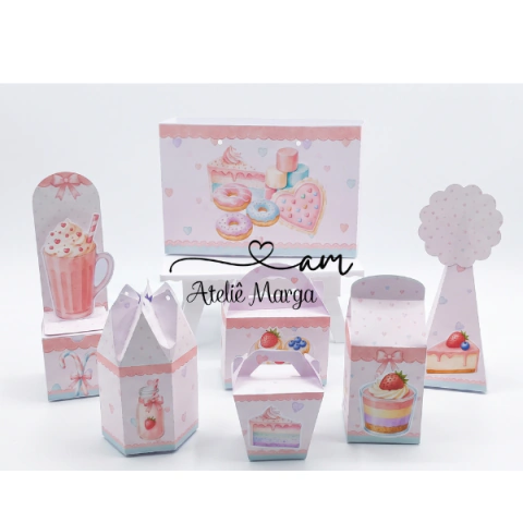 Arquivo de Corte Confeitaria - Studio e pdf