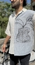CAMISA OVERSIZE NATURA INFINITA - comprar online