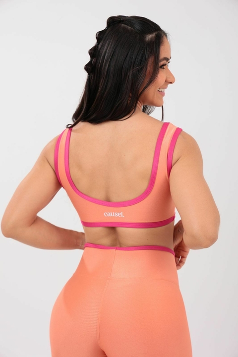 Top Mayara - Terracota c/ olinda - comprar online