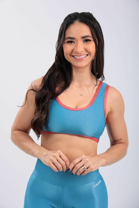Top Mayara - Nilo c/ madras - comprar online