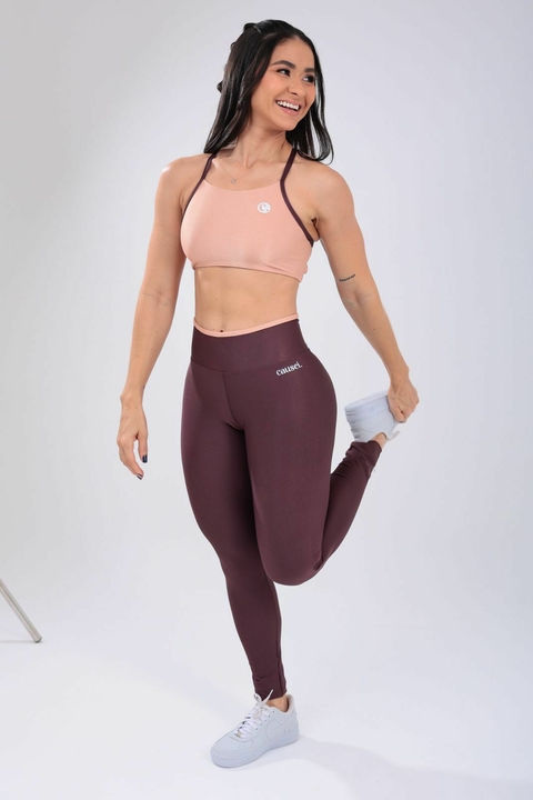 Top Ju - Blush c/ ébano - comprar online