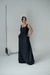 Vestido Longo Ilhós