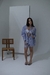 Conjunto Camisa Gravata + Shorts Cueca Listrado - comprar online