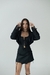 Blazer Cropped Ilhós - comprar online