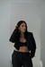 Blazer Cropped Ilhós