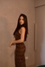 Vestido Longo Animal Print - comprar online