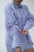 Conjunto Camisa Gravata + Shorts Cueca Listrado - comprar online