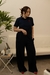 Calça Pantalona em Moletinho na internet