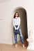 CALÇA JEANS BOYFRIEND CRISTAIS na internet