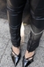 Calça Slim Couro - comprar online
