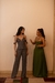 Vestido Longo Top Vazado na internet