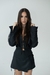 Blazer Cropped Ilhós na internet